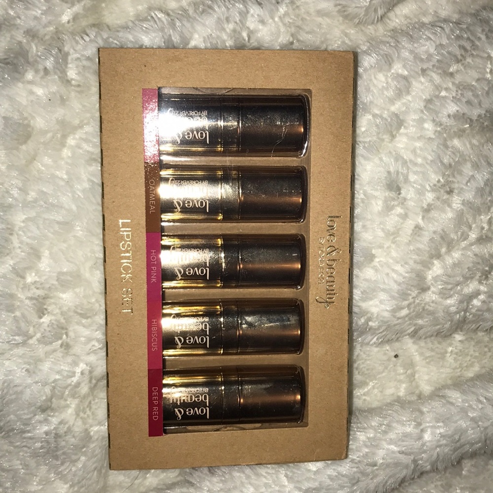 Mini lipstick collection